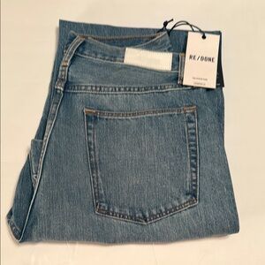 Re/Done 70s Stove Pipe Jeans